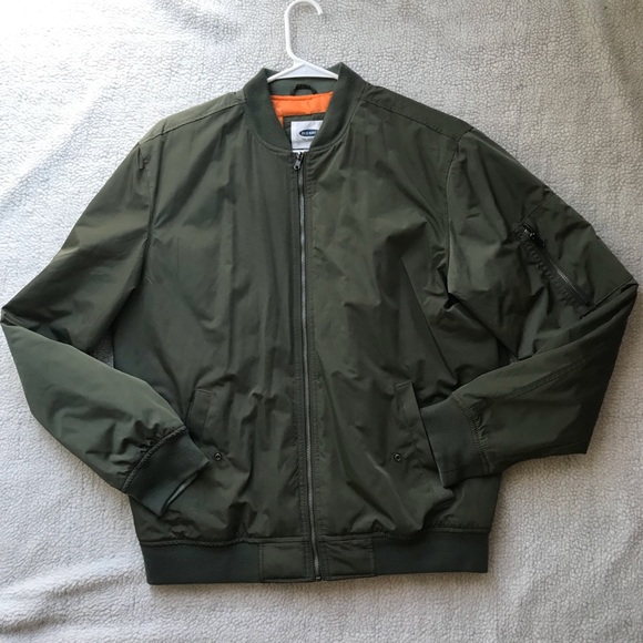 Old Navy Other - Old Navy Men’s Bomber Jacket